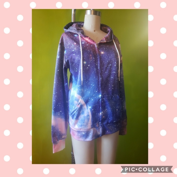 Sweaters - Galactic Spandex Hoodie